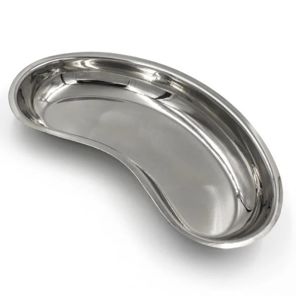 05955. Лоток ниркоподібний, нержавіюча сталь, 250 мм х 160мм х 35 мм. DURABLE.